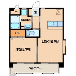 グレース レオーノ 二日市の物件間取画像